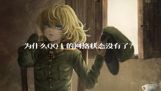为什么QQ上的网络状态没有了？