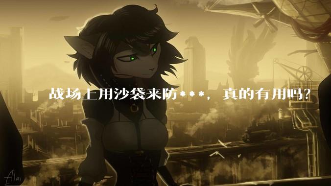 战场上用沙袋来防***，真的有用吗？